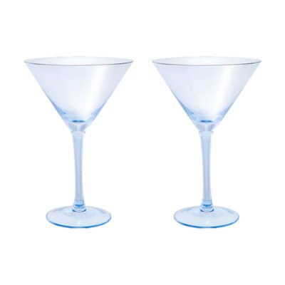 MW Glamour Martini Glass Set of 2 Gift Boxed