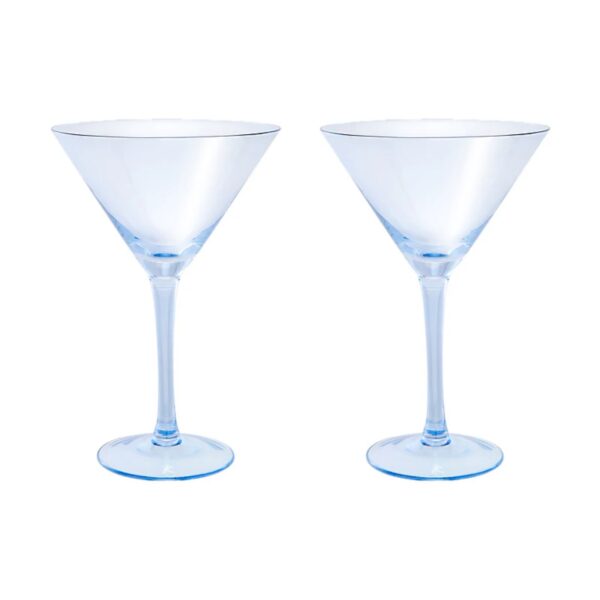 MW Glamour Martini Glass Set of 2 Gift Boxed