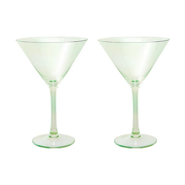 MW Glamour Martini Glass Set of 2 Gift Boxed - Image 3