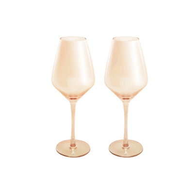 MW Glamour Wine Glass Set of 2 Gift Boxed