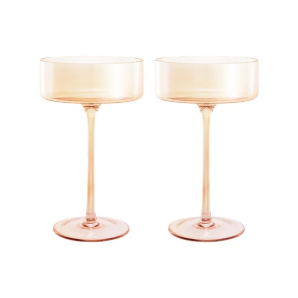MW Glamour Coupe Glass Set of 2 Gift Boxed - Image 5