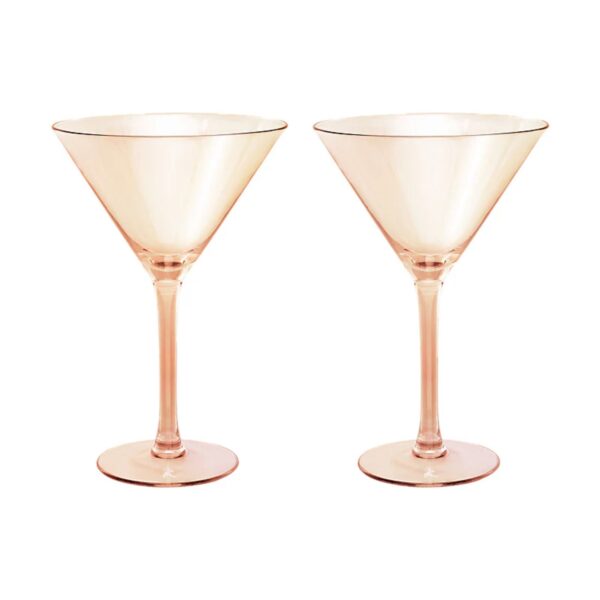 MW Glamour Martini Glass Set of 2 Gift Boxed - Image 5