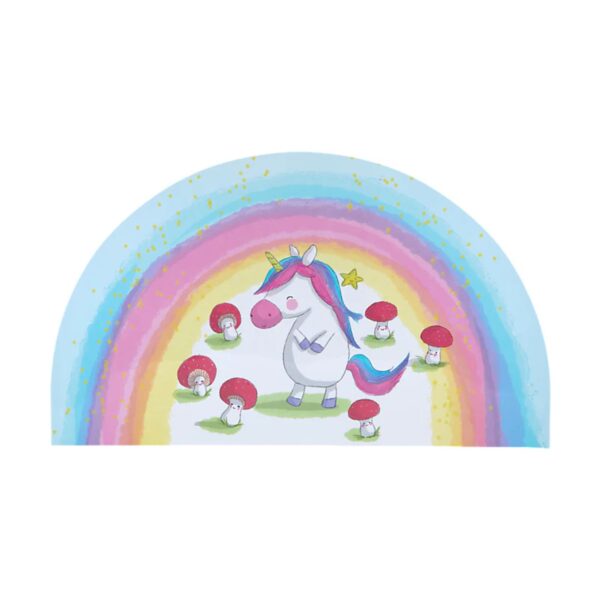MW Jedda Robaard Magical Tales Placemat 28x47.5cm Unicorn Semi Circle