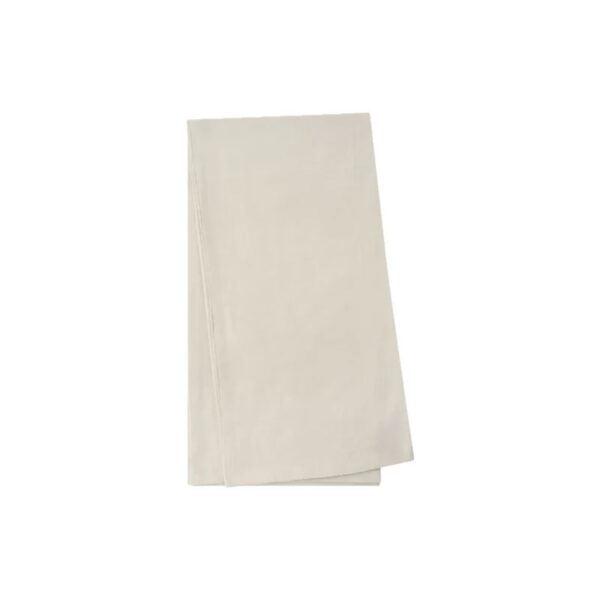 MW Cotton Classics Rectangular Tablecloth Pebble - Image 3