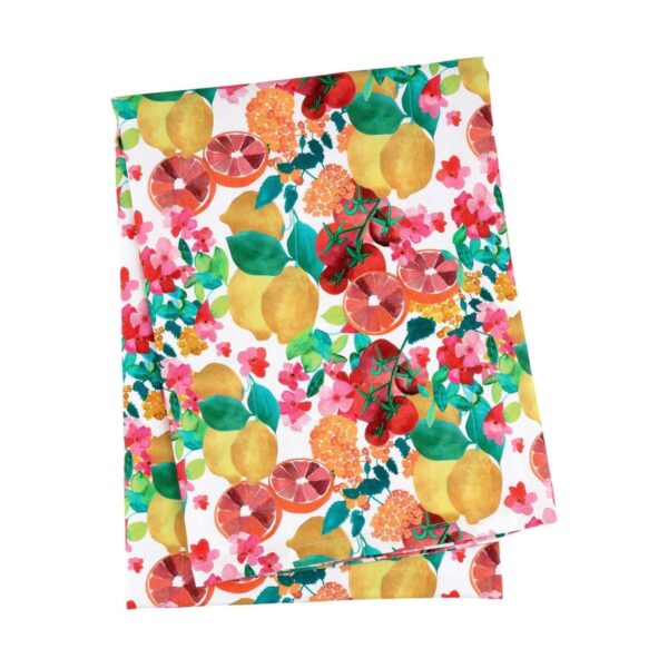 MW Capri Cotton Rectangular Tablecloth 270x150cm - Image 3