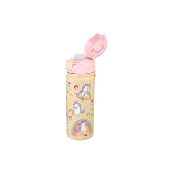 MW Jedda Robaard Magical Tales Double Wall Insulated Bottle 550mL Unicorn Gift Boxed - Image 2