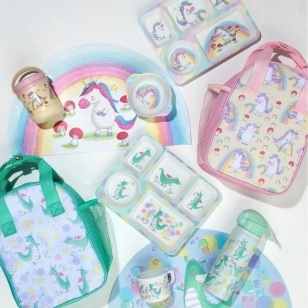 MW Jedda Robaard Magical Tales Double Wall Insulated Food Container 300mL Dragon Gift Boxed - Image 4