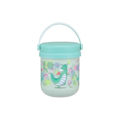 MW Jedda Robaard Magical Tales Double Wall Insulated Food Container 300mL Dragon Gift Boxed