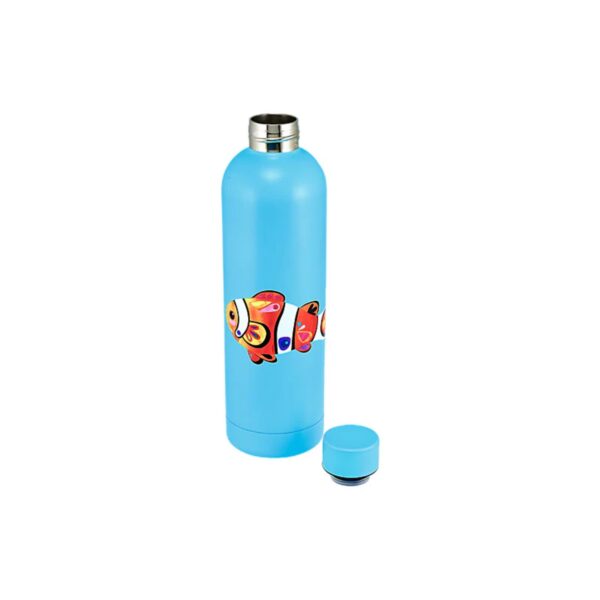 MW Pete Cromer Ozzie Ocean Double Wall Insulated Bottle 750mL Clown Fish Gift Boxed - Image 2