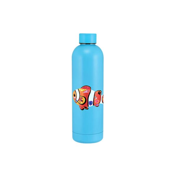 MW Pete Cromer Ozzie Ocean Double Wall Insulated Bottle 750mL Clown Fish Gift Boxed