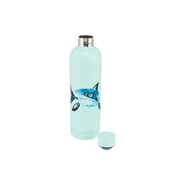 MW Pete Cromer Ozzie Ocean Double Wall Insulated Bottle 750mL Shark Gift Boxed - Image 2