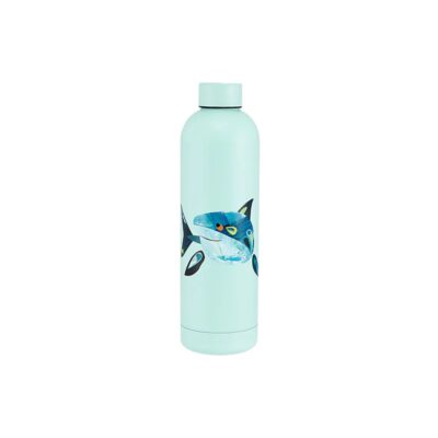 MW Pete Cromer Ozzie Ocean Double Wall Insulated Bottle 750mL Shark Gift Boxed