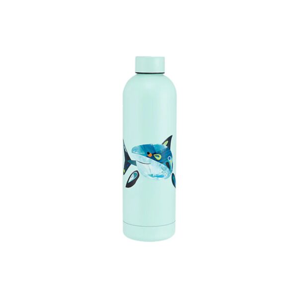 MW Pete Cromer Ozzie Ocean Double Wall Insulated Bottle 750mL Shark Gift Boxed