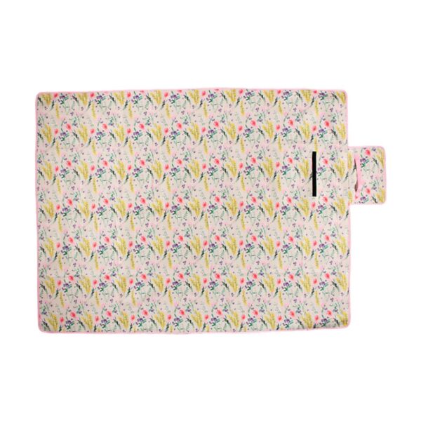 MW Wildflowers Folding Picnic Blanket - Image 2