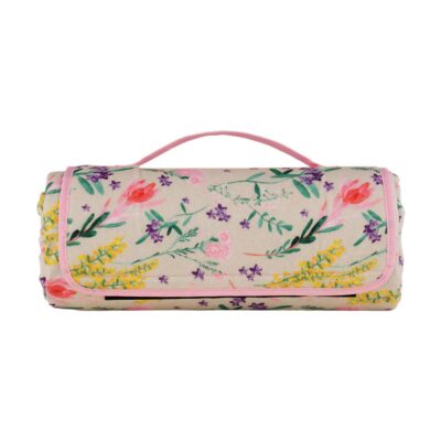 MW Wildflowers Folding Picnic Blanket