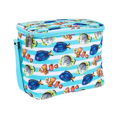 MW Pete Cromer Ozzie Ocean Insulated Lunch Bag