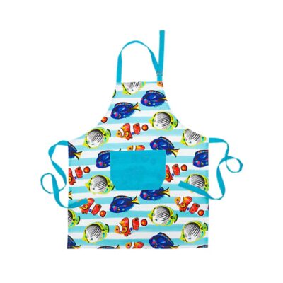 MW Pete Cromer Ozzie Ocean Cotton Apron Gift Boxed