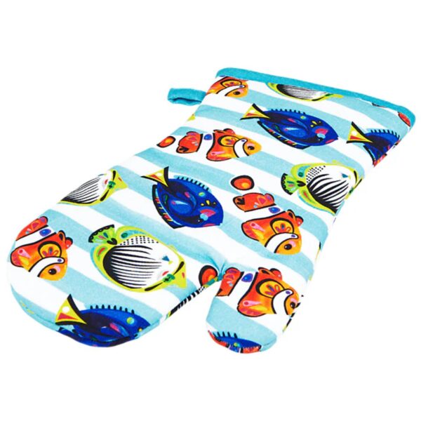 MW Pete Cromer Ozzie Ocean Cotton Oven Glove - Image 2
