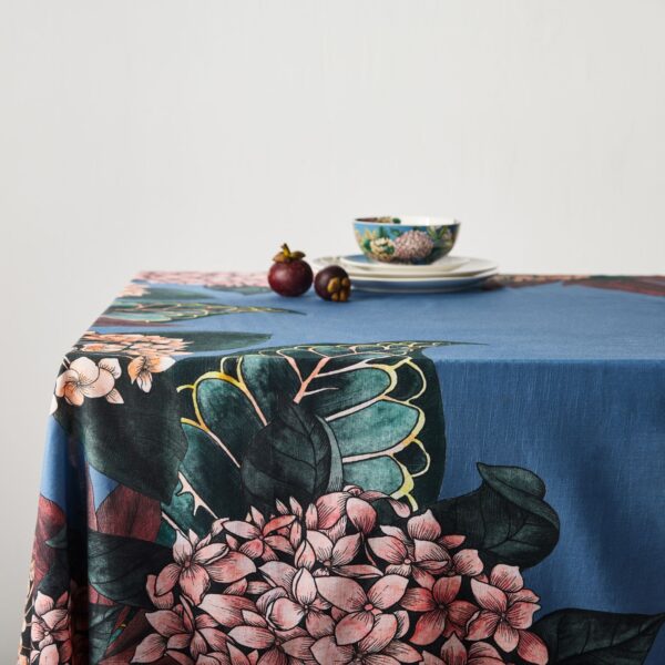 MW The Blck Pen Reminisce Rectangle Tablecloth 270x150cm - Image 2