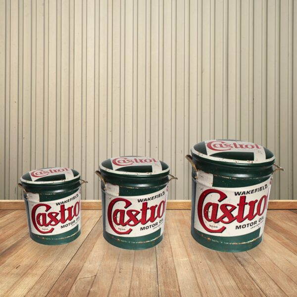 Tin Ottoman - Castrol - Image 2