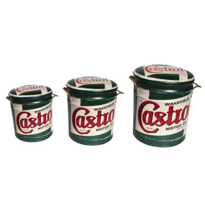 Tin Ottoman - Castrol