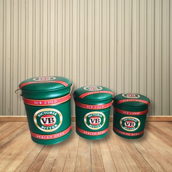 Tin Ottoman - Victoria Bitter - Image 2