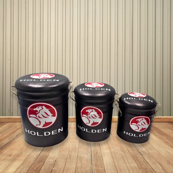 Tin Ottoman - Holden - Image 2