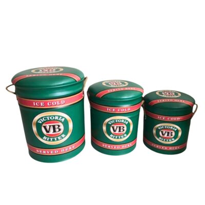 Tin Ottoman - Victoria Bitter
