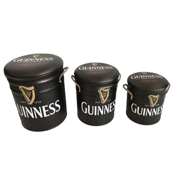 Tin Ottoman - Guinness