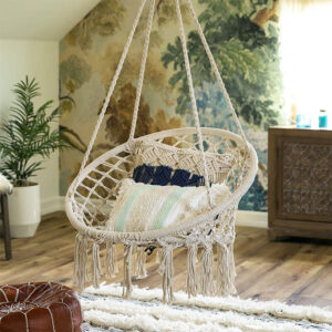 Macrame Hanging Swing Chair