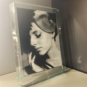 Glass 4 x 6 Photo Frame