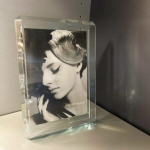 Glass 5 x 7 Photo Frame