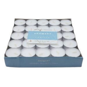 Aromart Tealight Candles 50Pcs – Vanilla