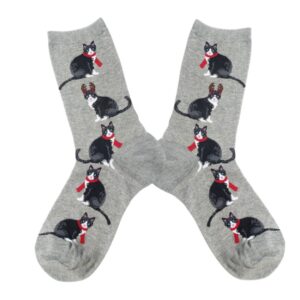 Paired Socks - Christmas Cat