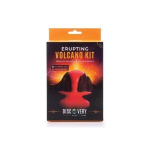 Discovery Zone Educational Erupting Volcano Science Kit