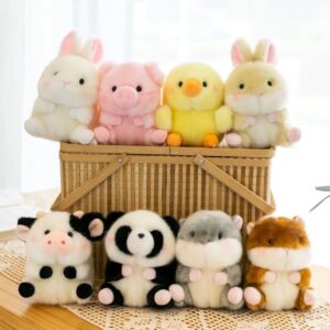 Plush Toy Bag Charms - Keychain Accessories