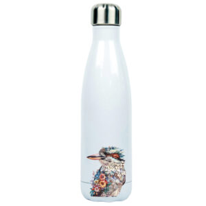 Australia Wildlife Animal Vacuum Insulated Drinking Bottle - Kookaburra