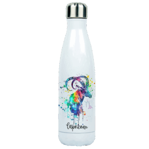 Designed Zodiac Stainless Vacuum Insulated Drinking Bottle 500ml - Capricorn