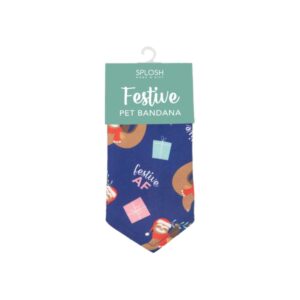 Sloth Dog Bandana