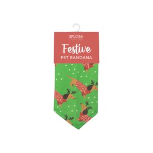 Santa Dog Bandana