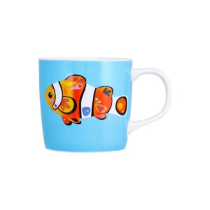 Maxwell & Williams Pete Cromer Ozzie Ocean Mug 370mL Clown Fish Gift Boxed