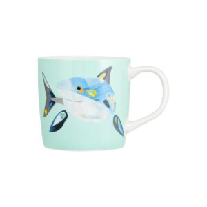 Maxwell & Williams Pete Cromer Ozzie Ocean Mug 370mL Shark Gift Boxed