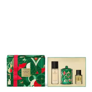 Glasshouse Trio Gift Set - Kyoto in Bloom (Christmas Edition)