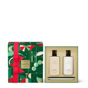 Glasshouse Hand Care Duo Gift Set - I'll Take Manhattan (Christmas Edition)
