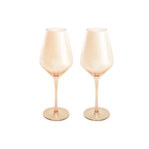 MW Glamour Wine Glass Set of 2 Gift Boxed