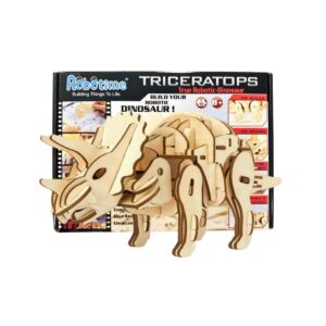 Robotime Triceratops