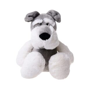 Jungle Plush Soft Toy - Schnauzer Dog 50cm