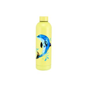 MW Pete Cromer Ozzie Ocean Double Wall Insulated Bottle 750mL Dolphin Gift Boxed