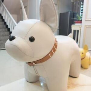 Chair - White Bulldog 83X55X60 (Max150Kg)