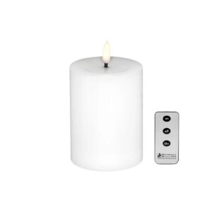 Maxwell & Williams Let's Get Lit LED Flameless Candle Natural Gift Boxed With Remote